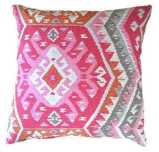 Suna 20x20 Pillow - Pink - Kim Salmela