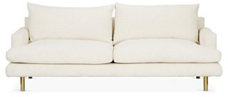 Somerset Sofa, Ivory Crypton