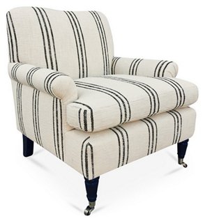 Kim Salmela - Paige Club Chair, Black 