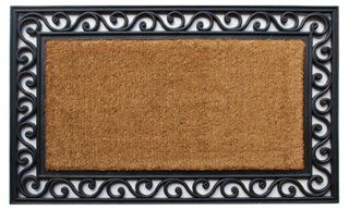 Classic Doormat - Black