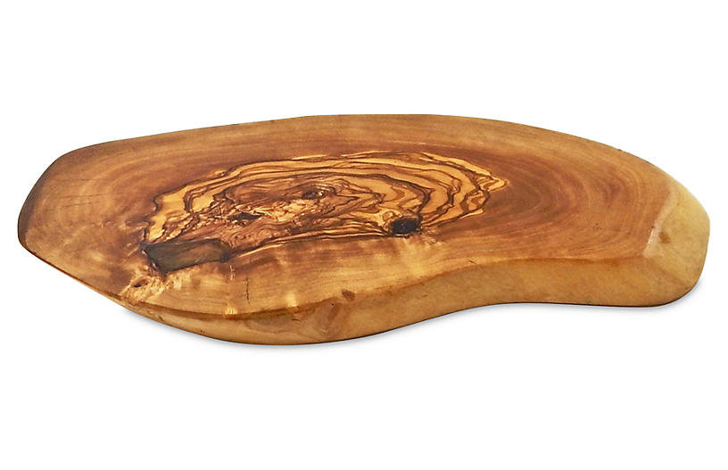 Olivique Rustic Cutting Board - Natural - Le Souk