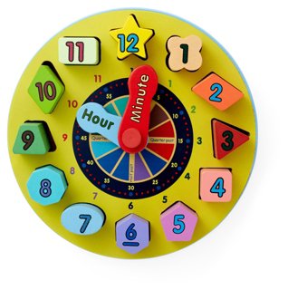 melissa & doug clock puzzle