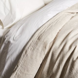 Matteo Washed Linen Duvet Cover Loomstate One Kings Lane