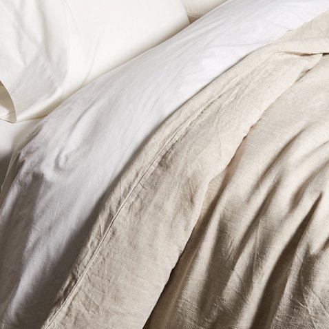 Washed Linen Duvet Cover Loomstate Matteo For One Kings Lane