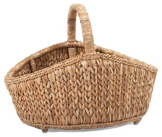 Sweater-Weave Cottage Basket - Storage & Baskets - Decorative Accents ...