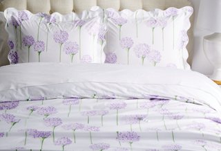 Matouk Charlotte Duvet Set Lavender One Kings Lane