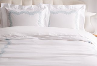 Matouk Odessa Duvet Set Opal One Kings Lane