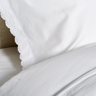 Matouk Marilla Duvet Set White One Kings Lane