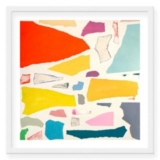 Lulu DK, Collage I Framed Print