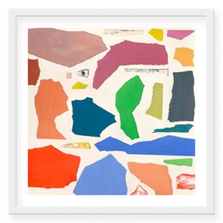 Lulu DK, Collage II Framed Print