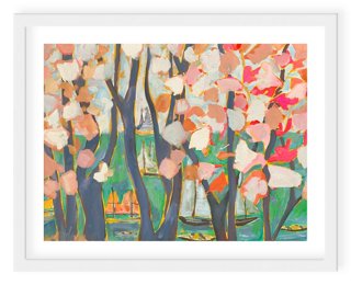 Lulu DK, Amanda Framed Print