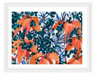 Lulu DK, Brit Framed Print