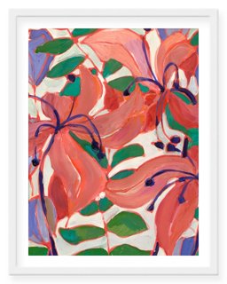 Lulu DK, Caitlin Framed Print