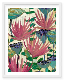 Lulu DK, Samantha Framed Print