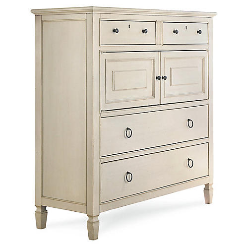 Summer Hill 2 Door Dresser Cream One Kings Lane