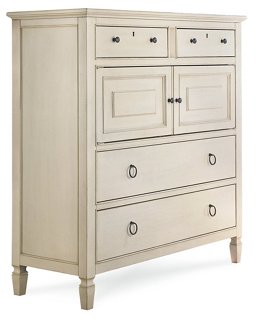 Summer Hill 2 Door Dresser Cream One Kings Lane