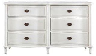 Vaira Dresser White Dressers Dressers Armoires Bedroom