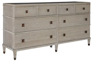 Mackenna Dresser Smoke Gray