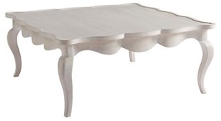 Cottage Coffee Table Ivory One Kings Lane