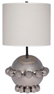 Scepter Table Lamp - Silver - Noir