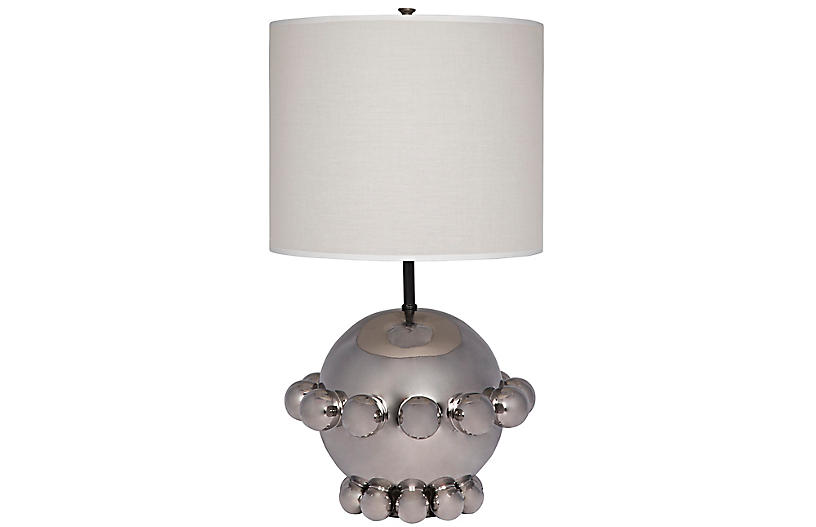 Scepter Table Lamp - Silver - Noir