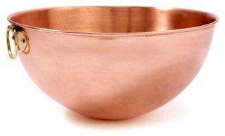 Copper Beating Bowl