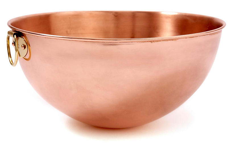 Copper Beating Bowl
