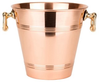 Solid Copper Wine Cooler - 152 Oz