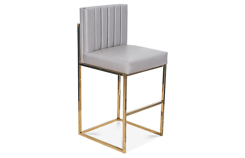 Saul Barstool - Gray