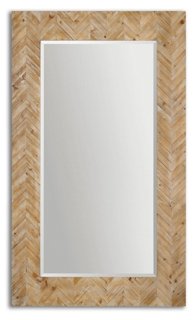 Mayville Floor Mirror - Natural