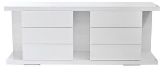 Hite Buffet/Dresser, White