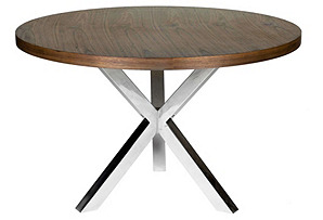 Charlotte Dining Table, Walnut