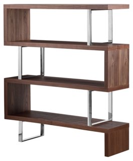 Santoni Bookshelf - Walnut