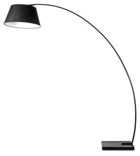 Rachel Floor Lamp - Black