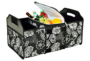 Trunk Organizer & Cooler, Night Bloom