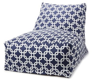 Links Outdoor Beanbag, Navy