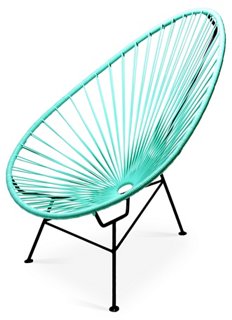 Mexa Acapulco Lounge Chair Mint One Kings Lane