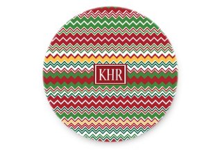 Set of 4 Holidaze Dinner Plates