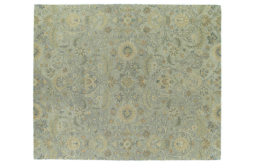 Teali Rug - Green/Gray - 8'x10'