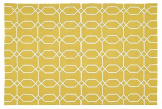 Irvyn Outdoor Rug - Gold