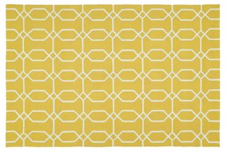 Irvyn Outdoor Rug - Gold