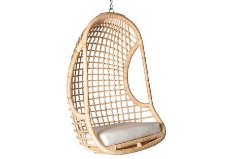 Clyde Hanging Chair, Natural