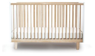 Rhea Crib Natural White Cribs Cribs Kids Baby Furniture