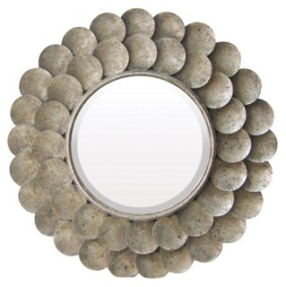 Harolds Grange Mirror - Nickel