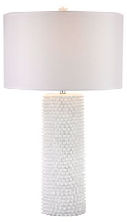 all white lamp