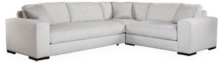 Maddox Right-Facing Sectional, Pearl