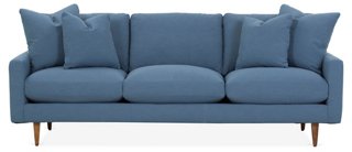 Onslow Sofa, Indigo Crypton