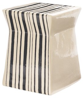 Ashlar Outdoor Side Table Black One Kings Lane