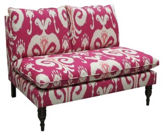 Himalaya Raspberry Settee