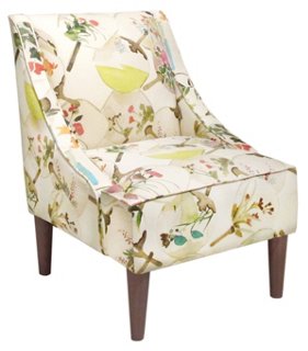 Quinn Swoop-Arm Chair